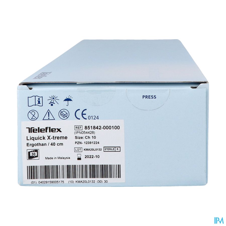 Liquick X-treme Ergothan Blaassonde 40cm Ch10 30 1