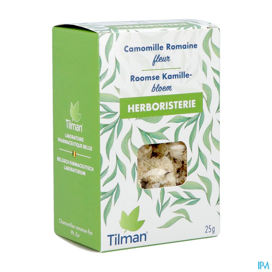 Tilman Camomille Rom.flos Ent 25g