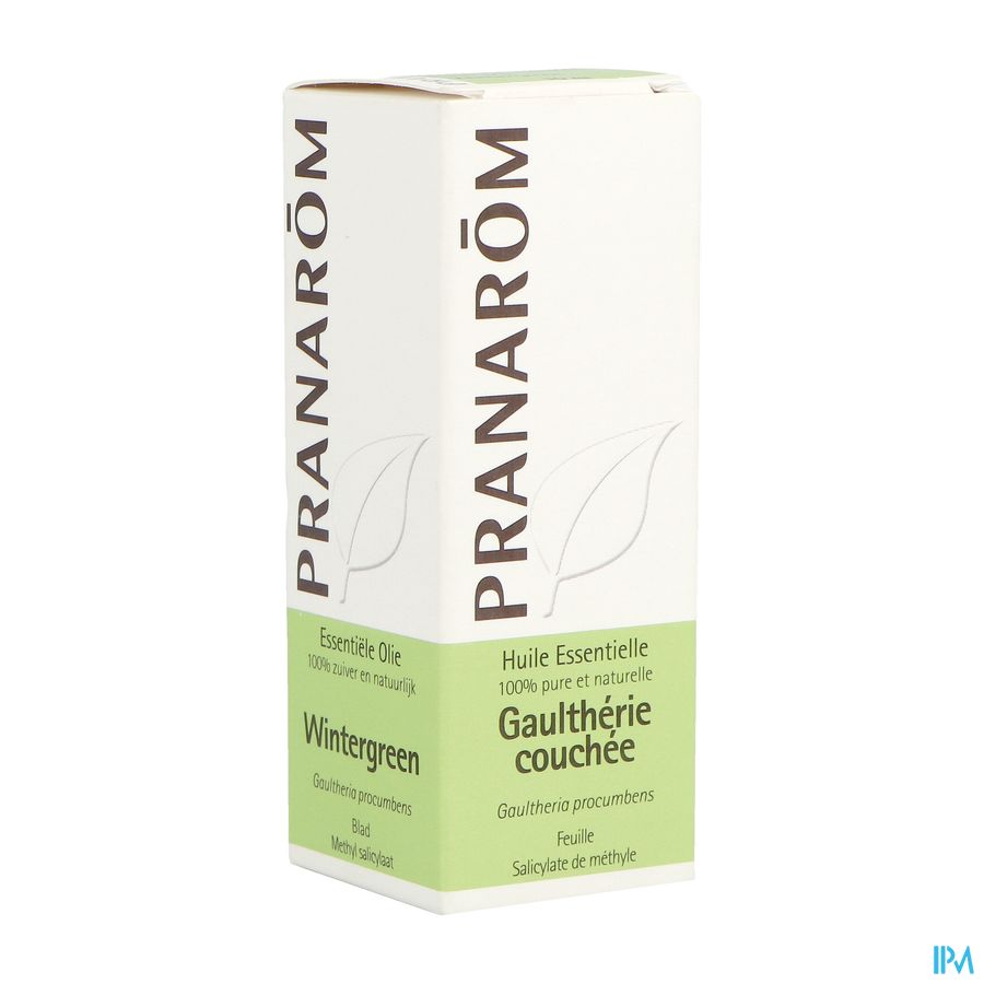 Pranarom He Gaultherie Couchee 10ml Pranarom He Gaultherie Couchee 10ml