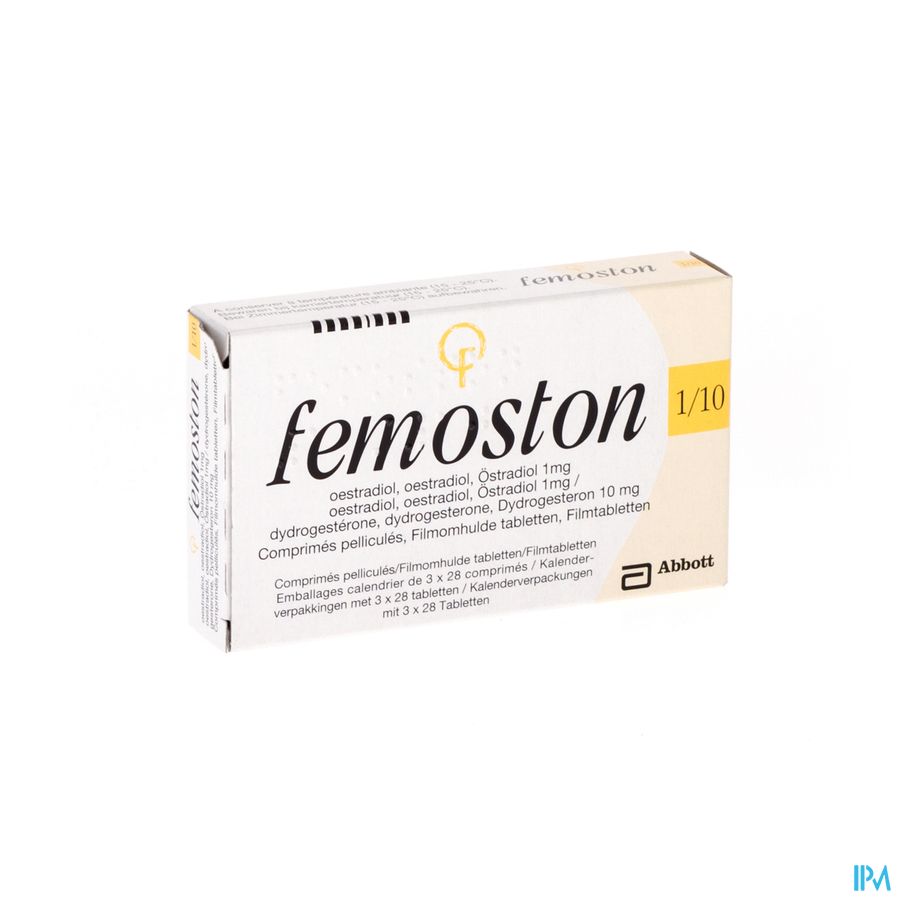 Femoston 1/10 Tabl 3x28 Femoston 1/10 Tabl 3x28