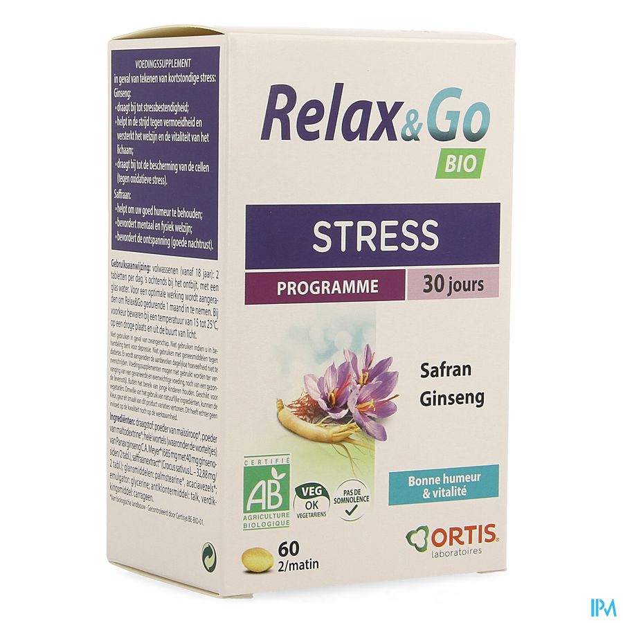 Ortis Relax&go Bio Comp 4x15 Ortis Relax&go Bio Comp 4x15