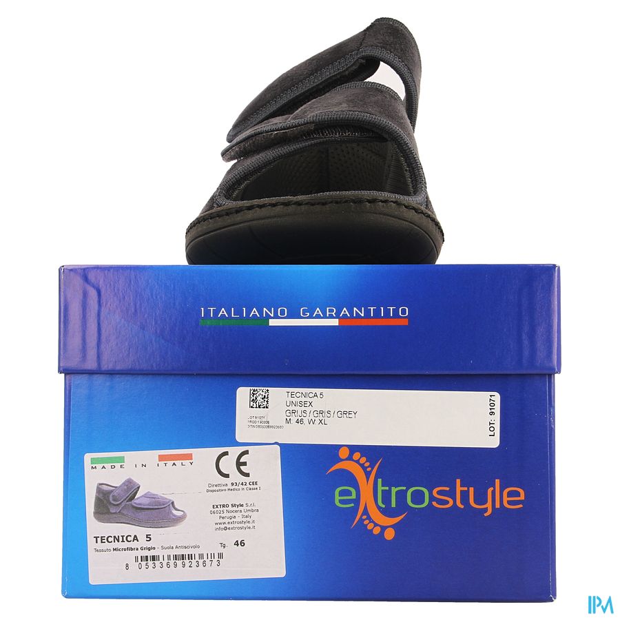 Tecnica 5 Comfort Grijs M 46 W Xl 1