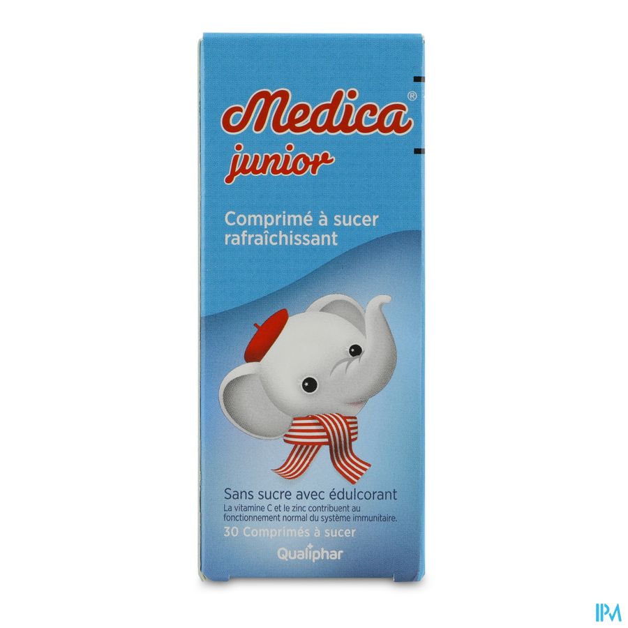 Medica Junior 30 suikervrije zuigtabletten 5
