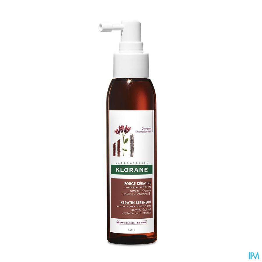 Klorane Capil. Versterk.kuur A/haaruitv.spray125ml