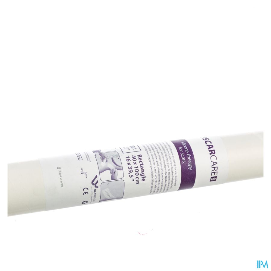 Bap Scar Care S Silicoonverb Adh 40x100cm 1 Stuk Bap Scar Care S Silicoonverb Adh 40x100cm 1 Stuk