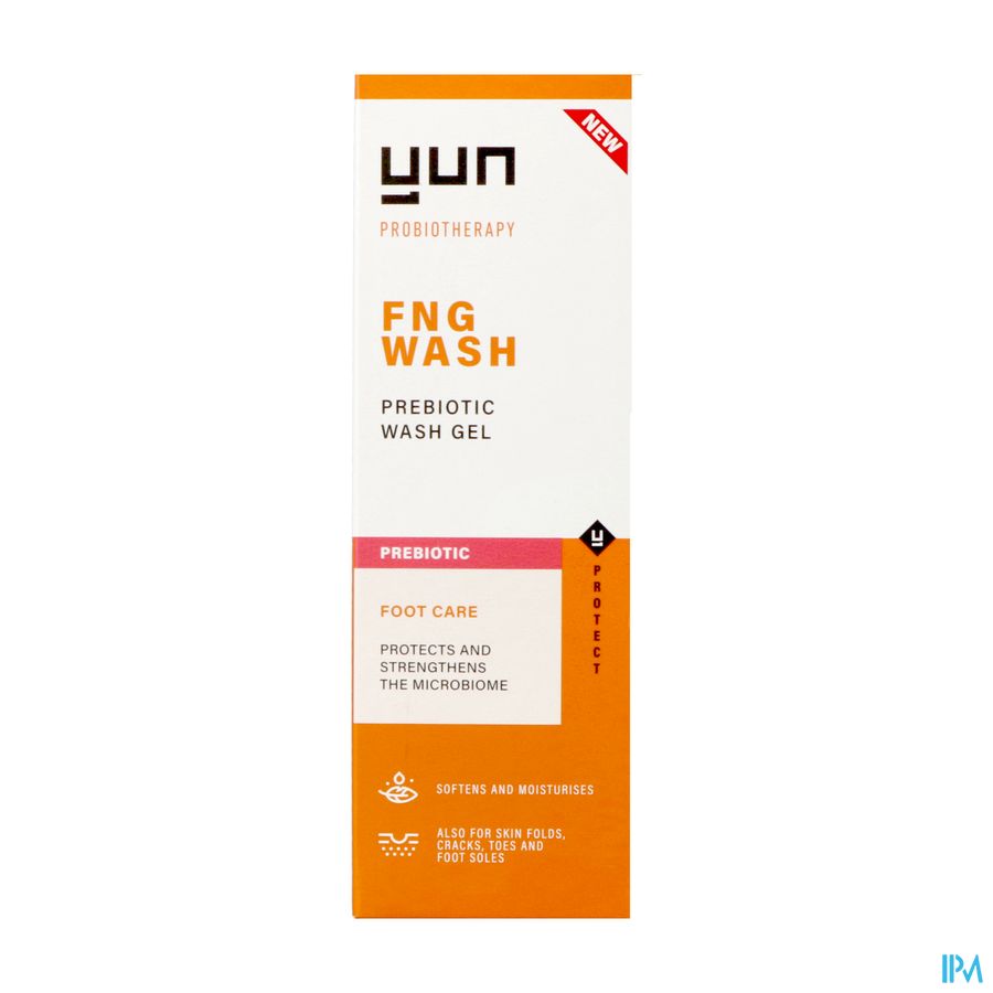 Yun Fng Prebiotic Gel Lavant Pieds 150ml 3