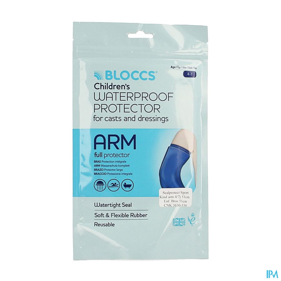 Sealprotect Sport Kind Arm 4-7j 51m Sealprotect Sport Kind Arm 4-7j 51m