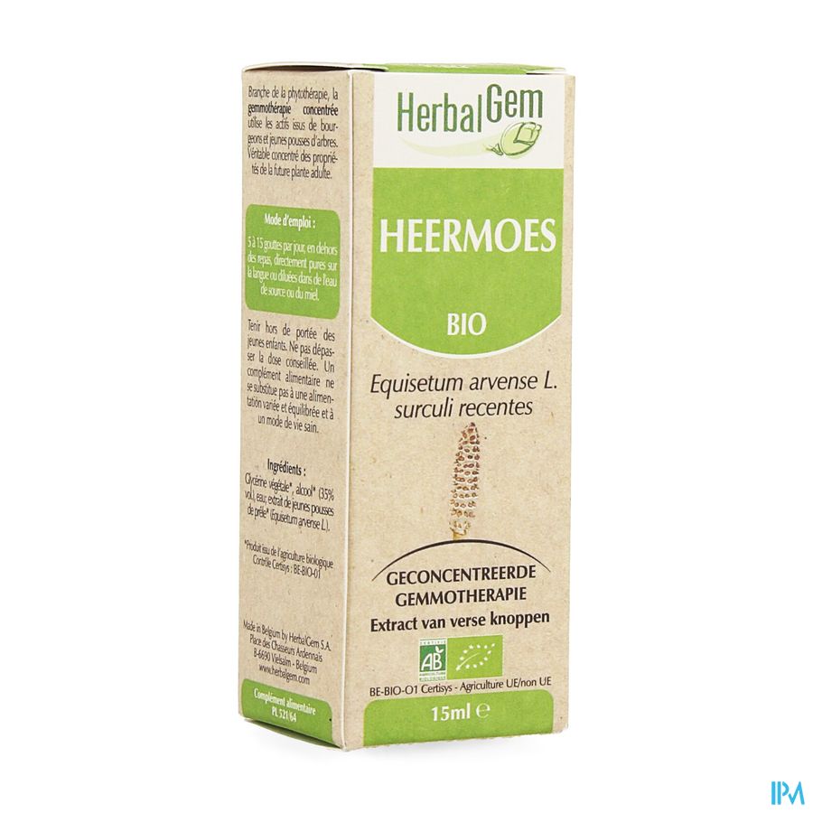 Herbalgem Heermoes Maceraat 15ml Herbalgem Heermoes Maceraat 15ml