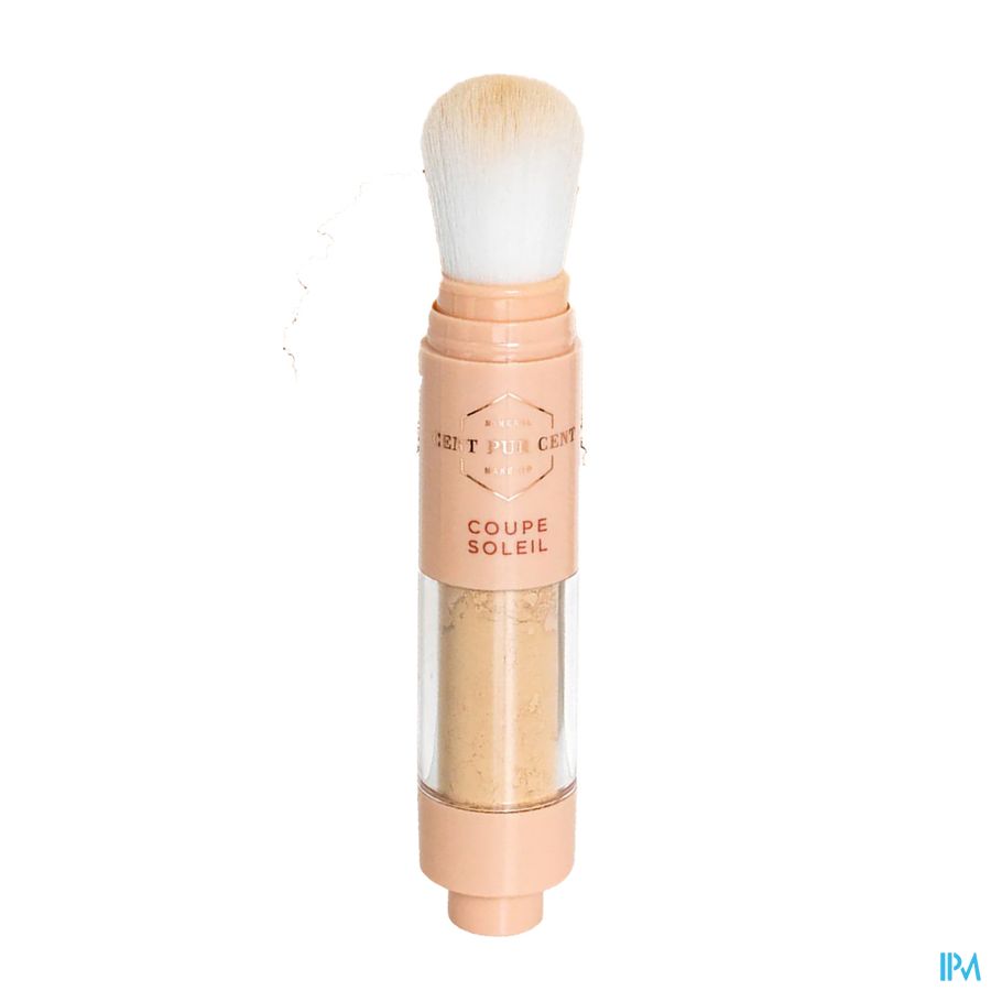 Cent Pur Cent Coup Soleil Ip50 Medium Dark 4g