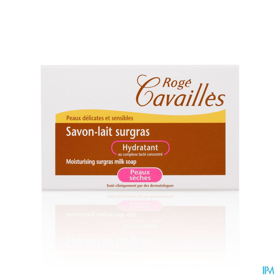 Roge Cavailles Zeep Overvet Hydraterend 100g Roge Cavailles Zeep Overvet Hydraterend 100g