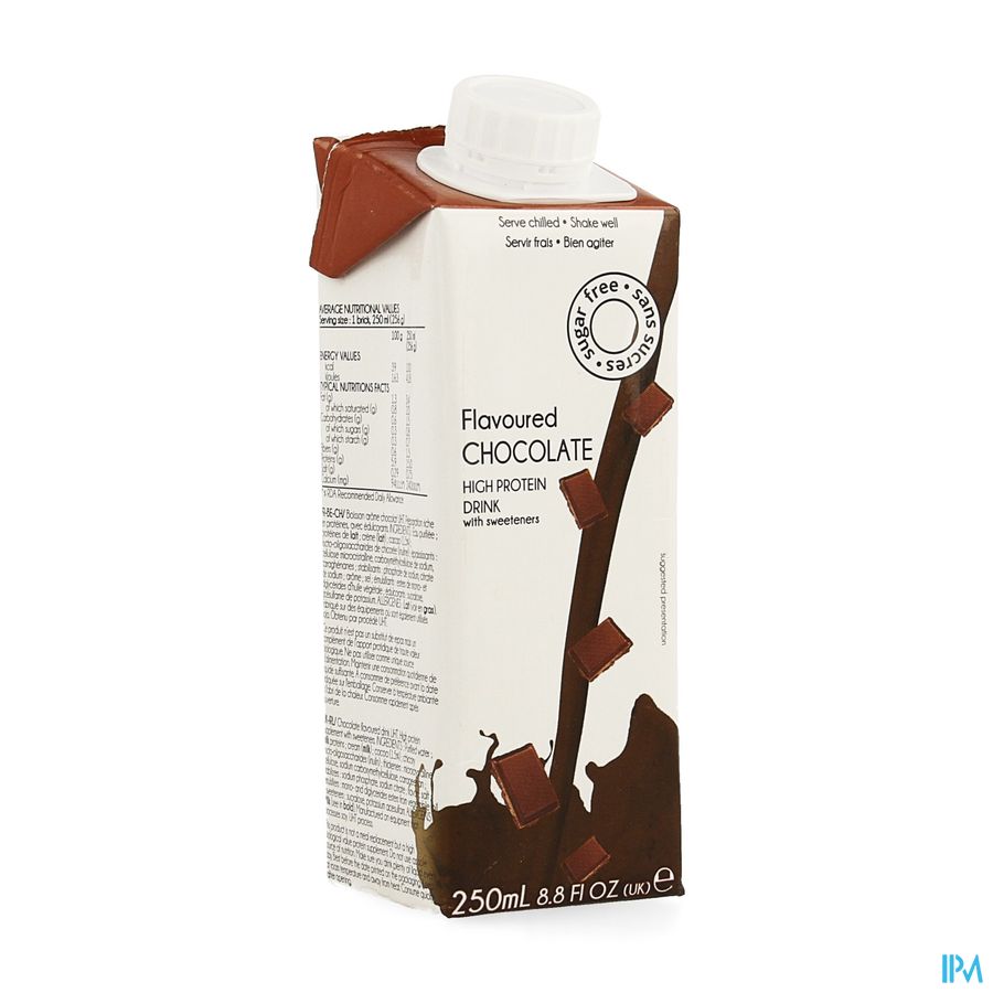 Medskin Chocoladedrank Tetra 250ml Medskin Chocoladedrank Tetra 250ml