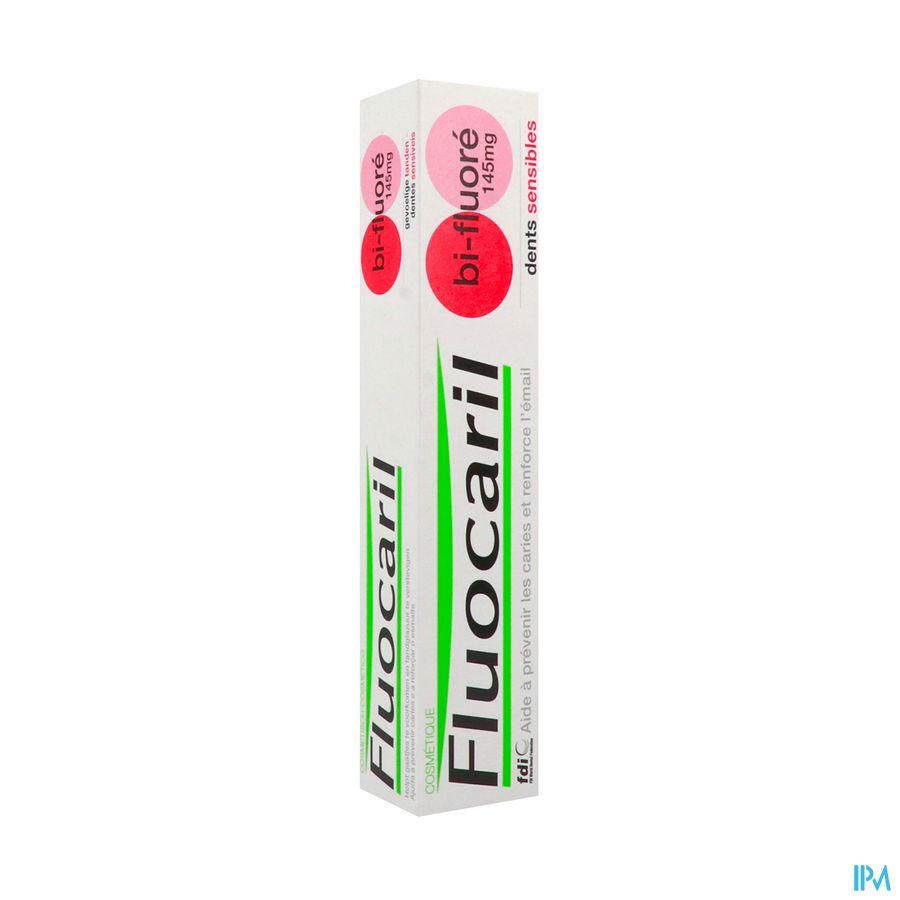 Fluocaril Tandp Bi-fluore 145 Gevoel Tand.75ml Nf 1