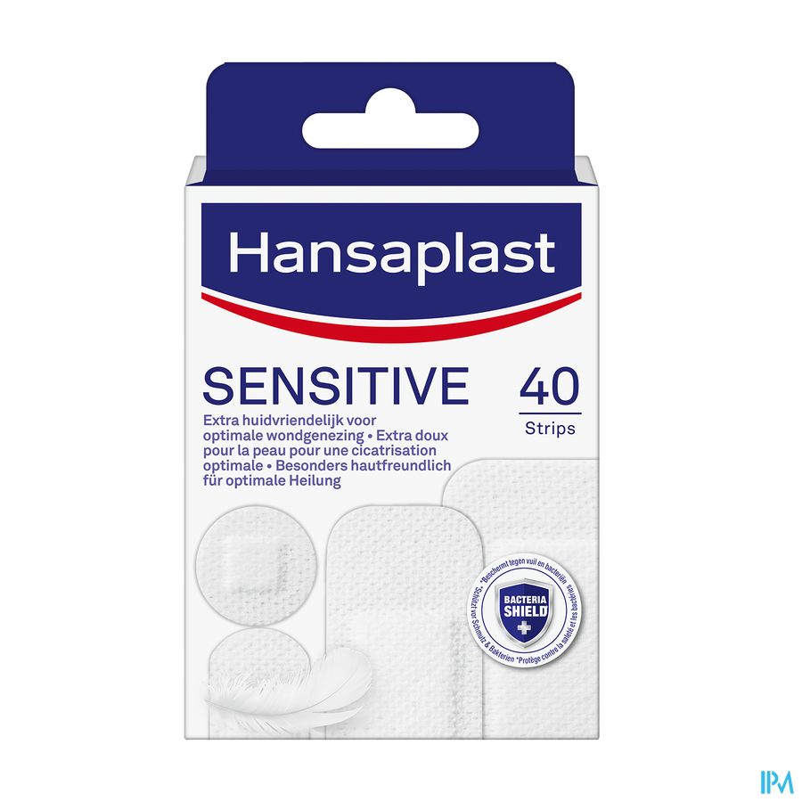 Hansaplast Sensitive Strips 40 Hansaplast Sensitive Strips 40