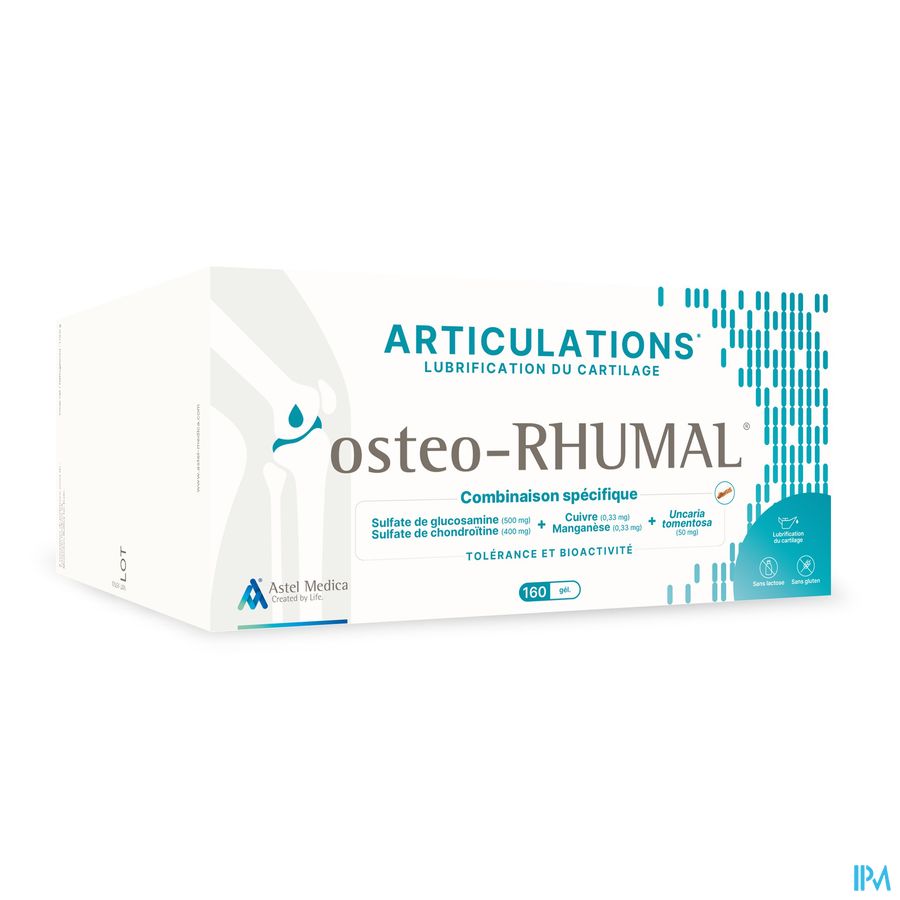Osteo Rhumal Caps 160 Osteo Rhumal Caps 160