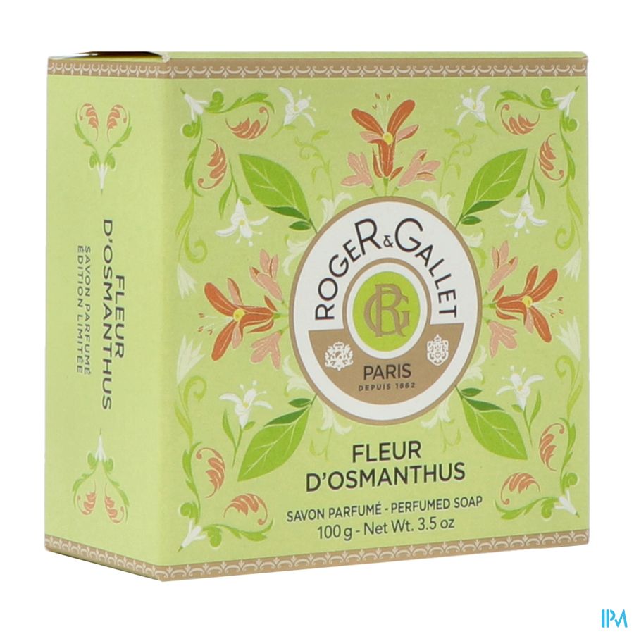 Roger&gallet Zeep Vintage Fleur Osm. 100g Lim. Ed. Roger&gallet Zeep Vintage Fleur Osm. 100g Lim. Ed.