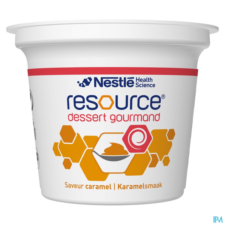 Resource Dessert Gourmand Caramel 4x125g