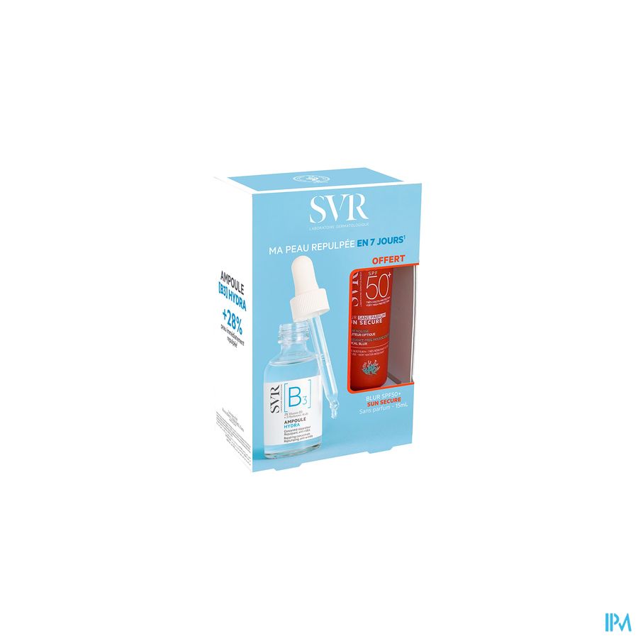 Svr Abc Set Amp B 30ml+sun Secure Blur 15ml Grat.