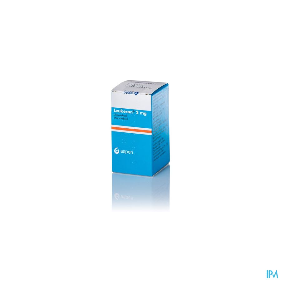 Leukeran Tabl 50 X 2mg