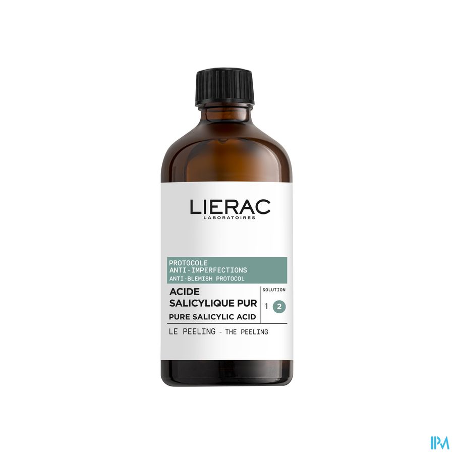 Lierac Protocol Lotion Peeling A/puistjes Fl 100ml