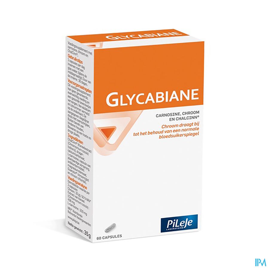 Glycabiane Gel 60x595mg Glycabiane Gel 60x595mg