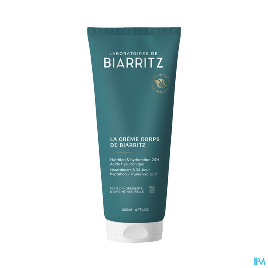 Creme Corps 200ml Biarritz
