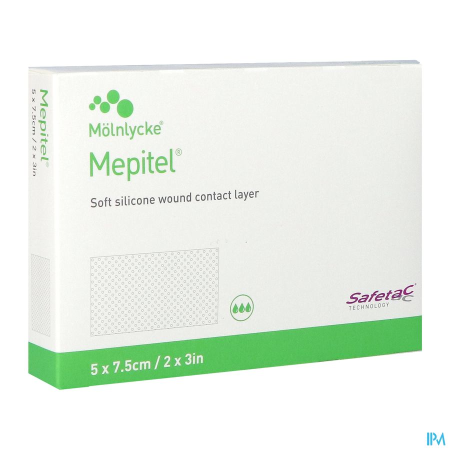 Mepitel Ster 5,0cmx 7,5cm 10 290510 Mepitel Ster 5,0cmx 7,5cm 10 290510
