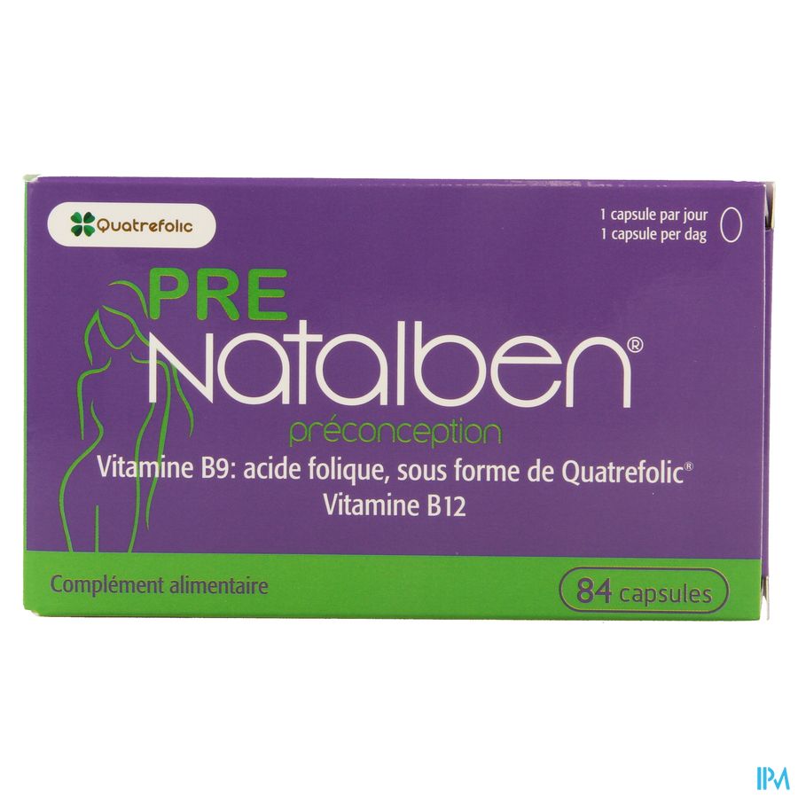Pre Natalben Caps 84 1