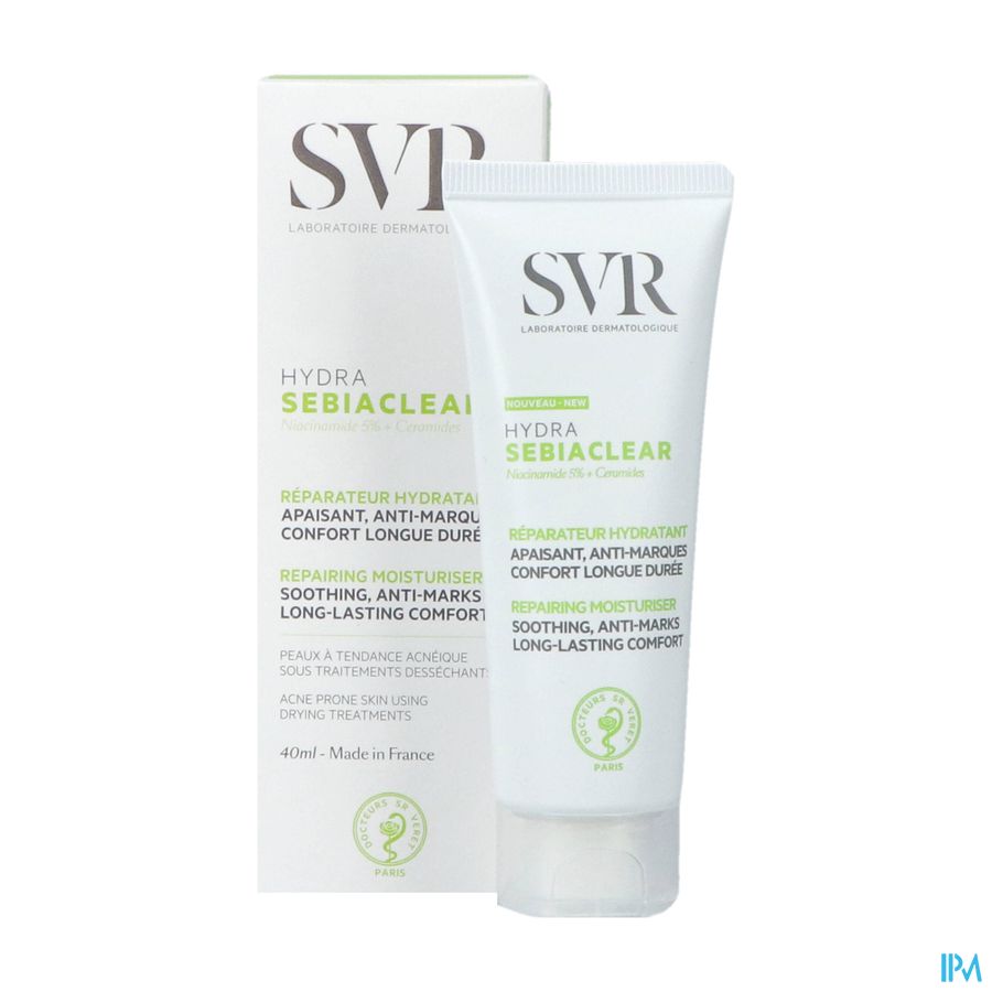 Svr Sebiaclear Creme Hydra Tube 40ml Nf 2