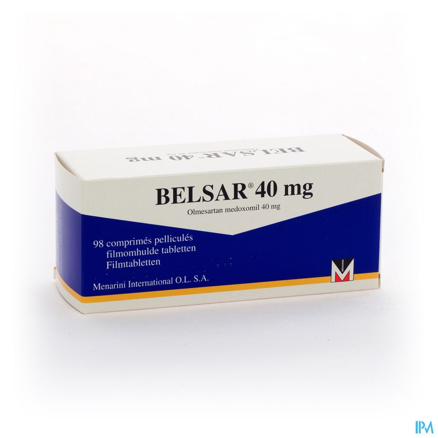 Belsar Comp 98x40mg 1