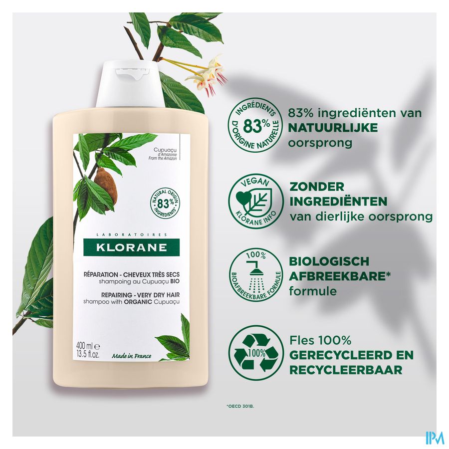 Klorane Capil. Sh Cupuacu 200ml 4