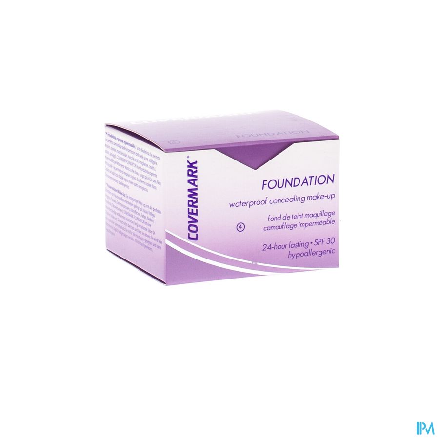 Covermark Foundation 4 15ml Verv.1344134 Covermark Foundation 4 15ml Verv.1344134