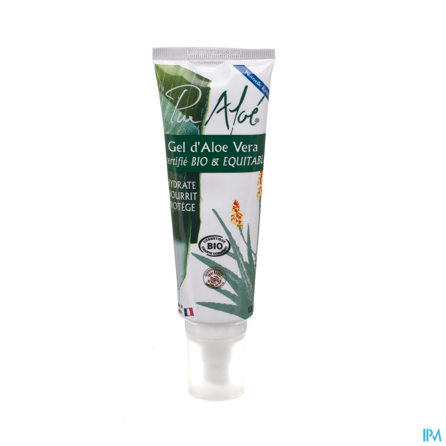 Pur Aloe Gel Aloe Vera Natif Bio Tb 125ml Bioticas Pur Aloe Gel Aloe Vera Natif Bio Tb 125ml Bioticas