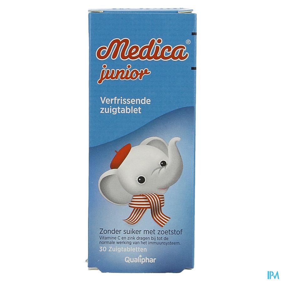 Medica Junior 30 suikervrije zuigtabletten 7