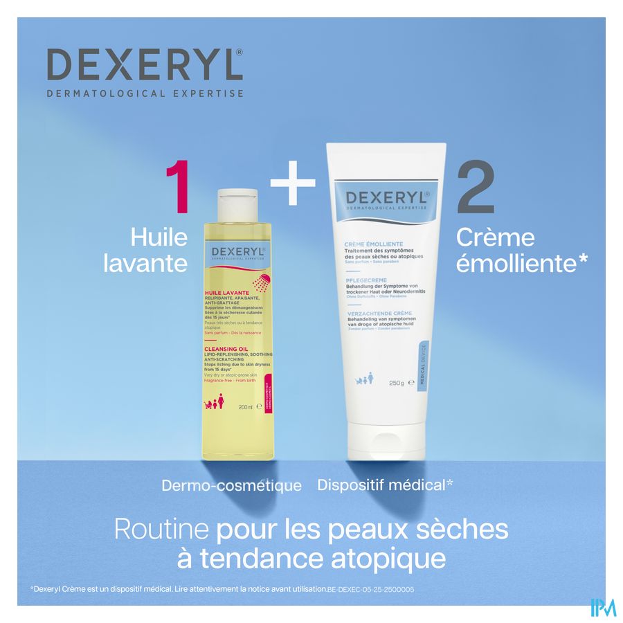 Dexeryl Creme Tube 250g 34