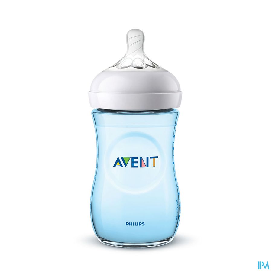 Philips Avent Natural 2.0 Biberon 260ml Blue SCF035/17