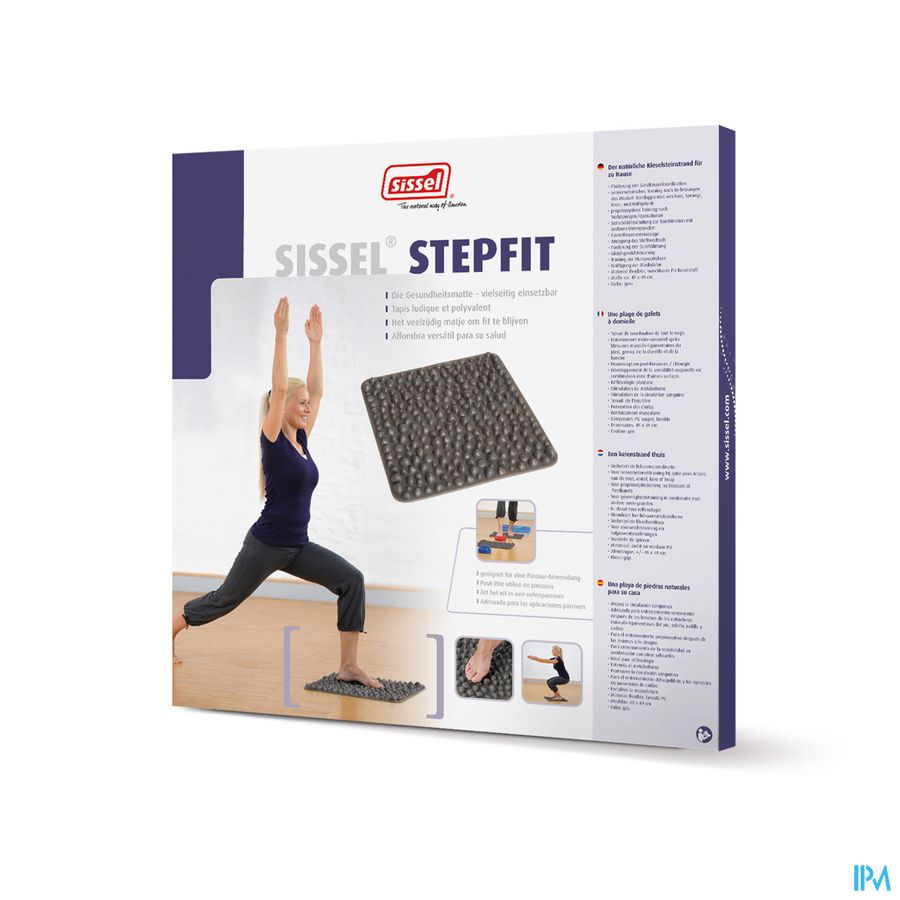 Sissel Step-fit 49x49cm Grijs Sissel Step-fit 49x49cm Grijs