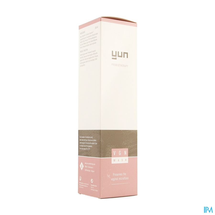 Yun Vgn Wash Intimate Care 200ml
