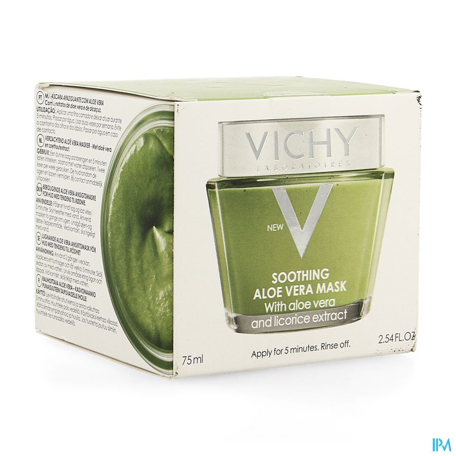 Vichy Pt Masker Aloe Vera Verzachtend 75ml Vichy Pt Masker Aloe Vera Verzachtend 75ml