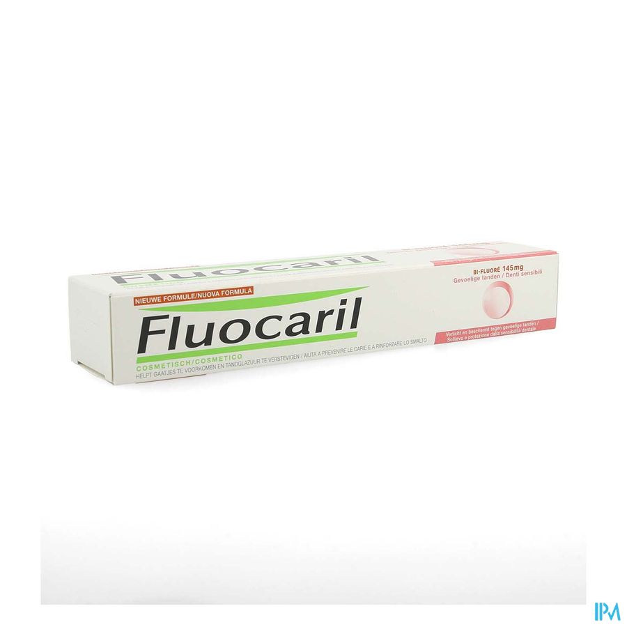 Fluocaril Tandp Bi-fluore 145 Gevoel Tand.75ml Nf 3