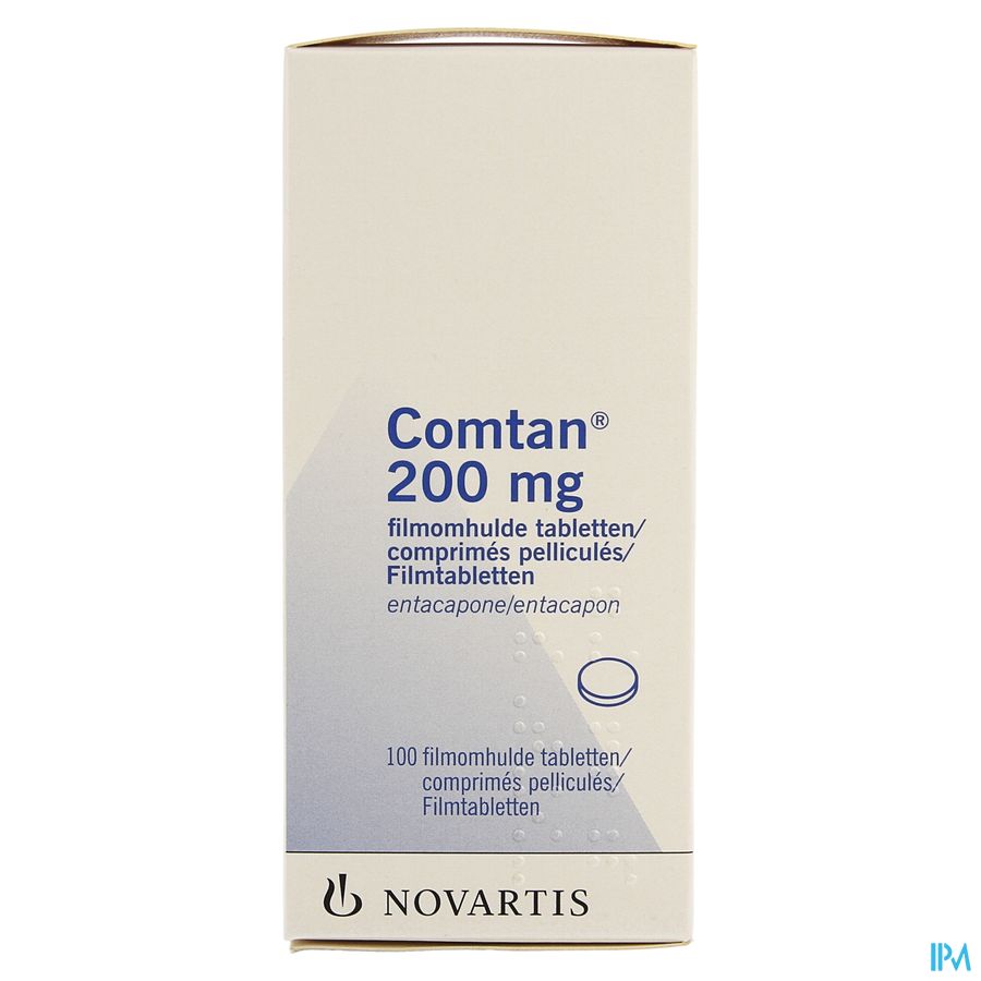 Comtan Comp 100 X 200mg Flacon Hdpe 4
