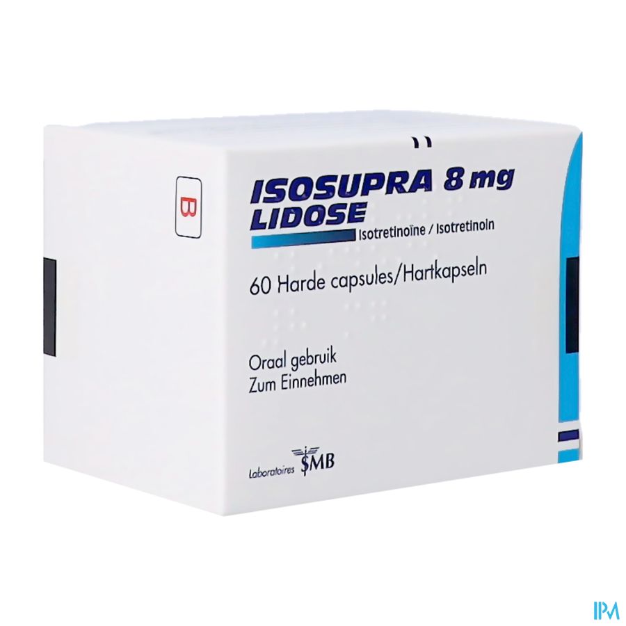 Isosupra Lidose Caps 60 X 8mg Isosupra Lidose Caps 60 X 8mg