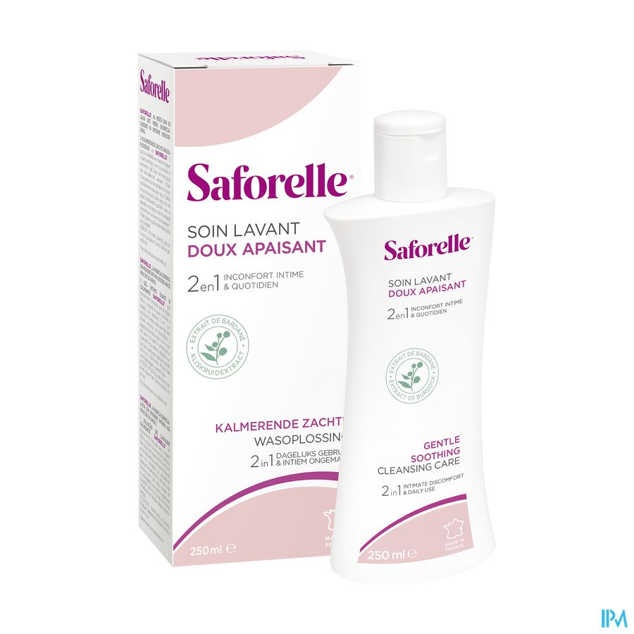 Saforelle Zachte Wasoplossing 250ml Promo -20% Saforelle Zachte Wasoplossing 250ml Promo -20%