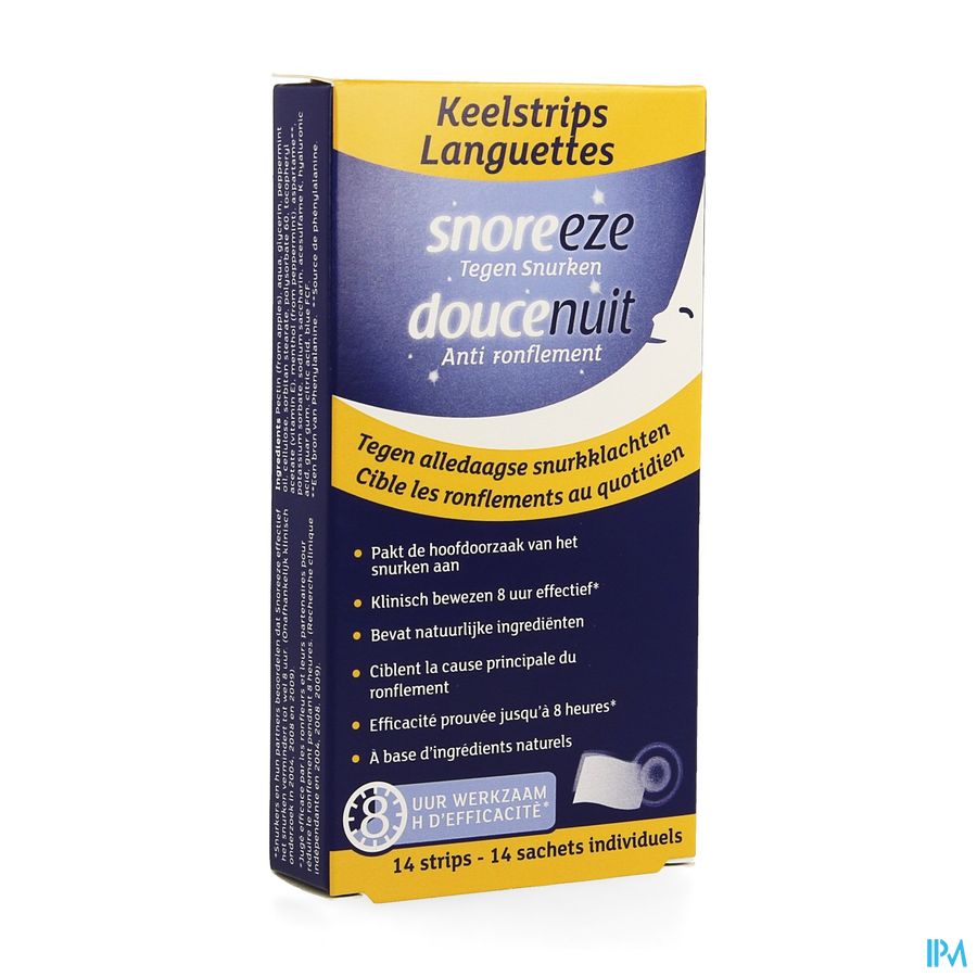 Snoreeze Oral Strips 14