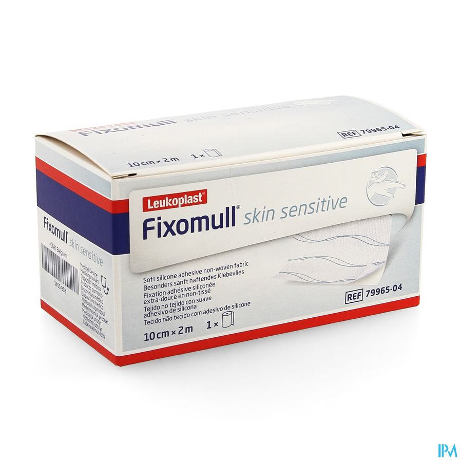 Fixomull Skin Sensitive 10cmx2m 1 7996504 Fixomull Skin Sensitive 10cmx2m 1 7996504