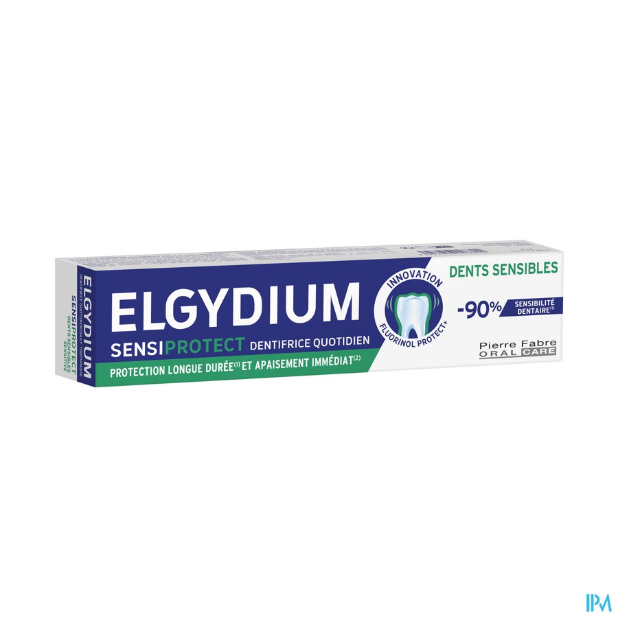 Elgydium Tandpasta Gel Gevoelige Tanden 75ml Nf