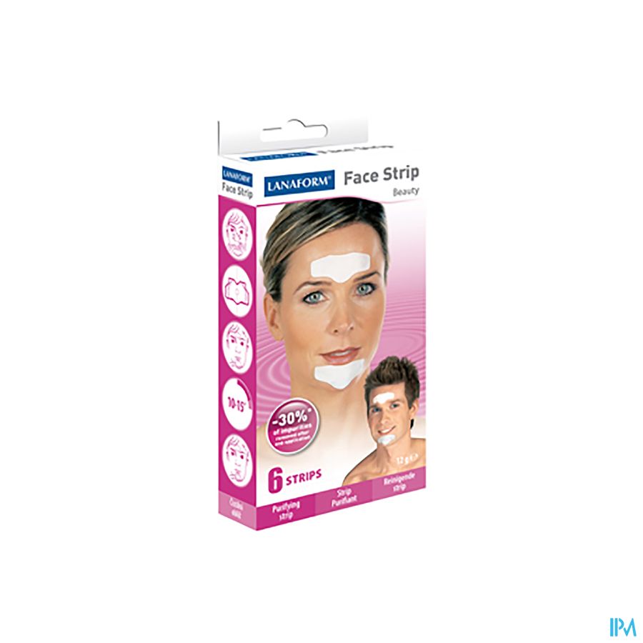 Lanafrom Face Strips Patch A/puisten 6 La130208 Lanafrom Face Strips Patch A/puisten 6 La130208