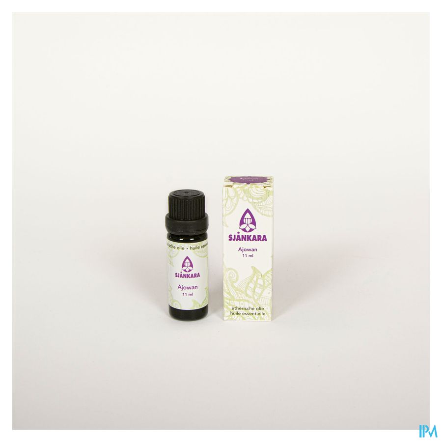 Sjankara Ajowan Ess. Olie 11ml Sjankara Ajowan Ess. Olie 11ml