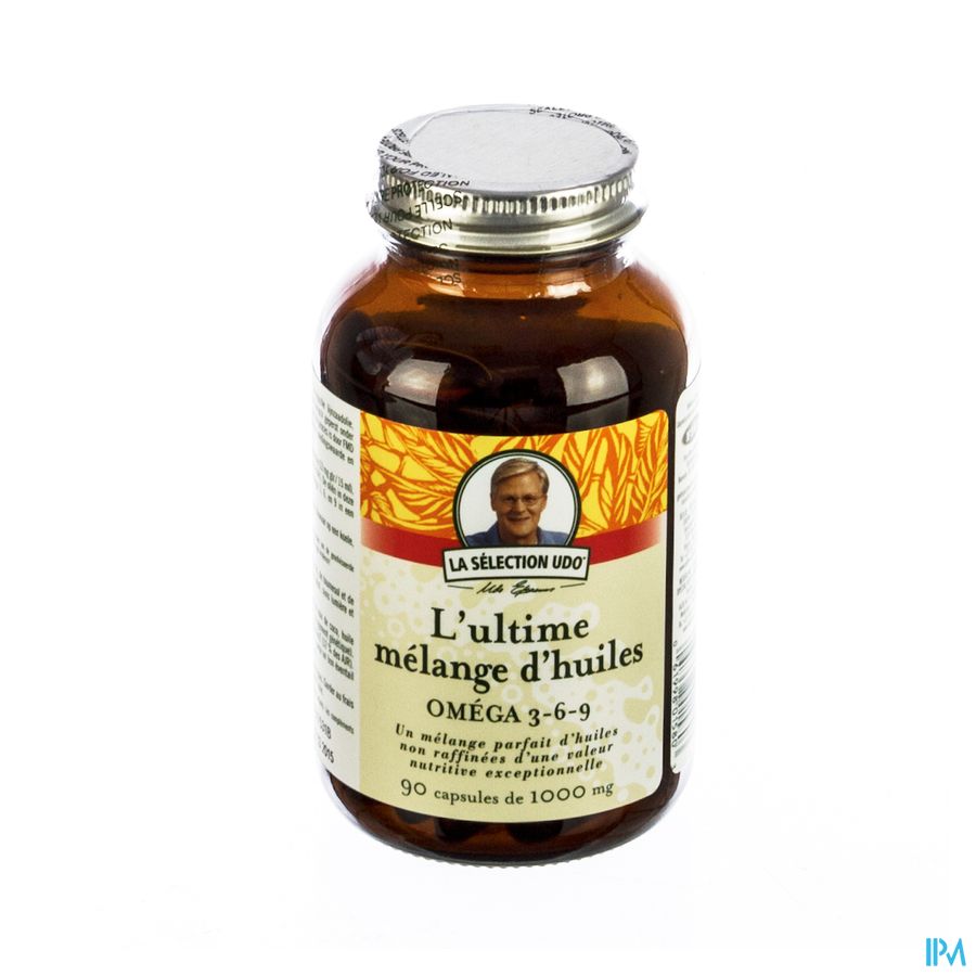 Udo S Choice Ultimate Oil Blend Caps 90