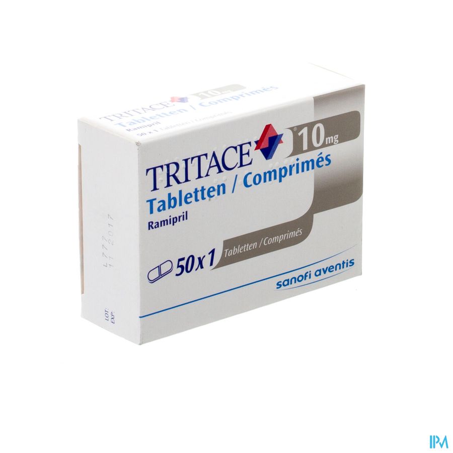 Tritace 50 Tabl 10mg Ud Tritace 50 Tabl 10mg Ud