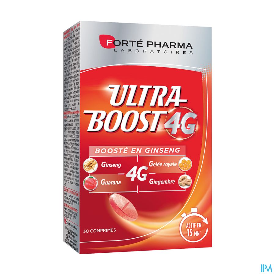 Vitalite 4G Ultra Boost Ginseng Comp 30 Vitalite 4G Ultra Boost Ginseng Comp 30